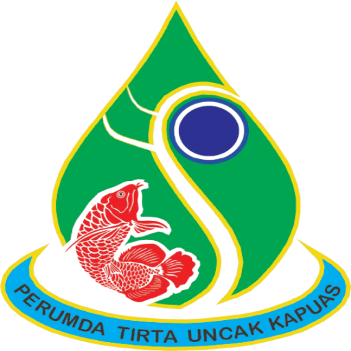 Logo Perumda Tirta Uncak Kapuas