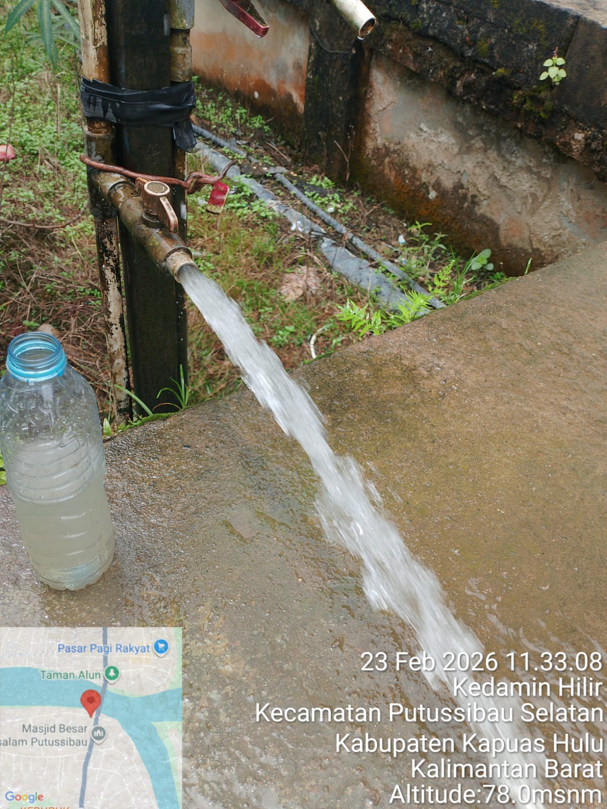 Air olahan IPA kdamin